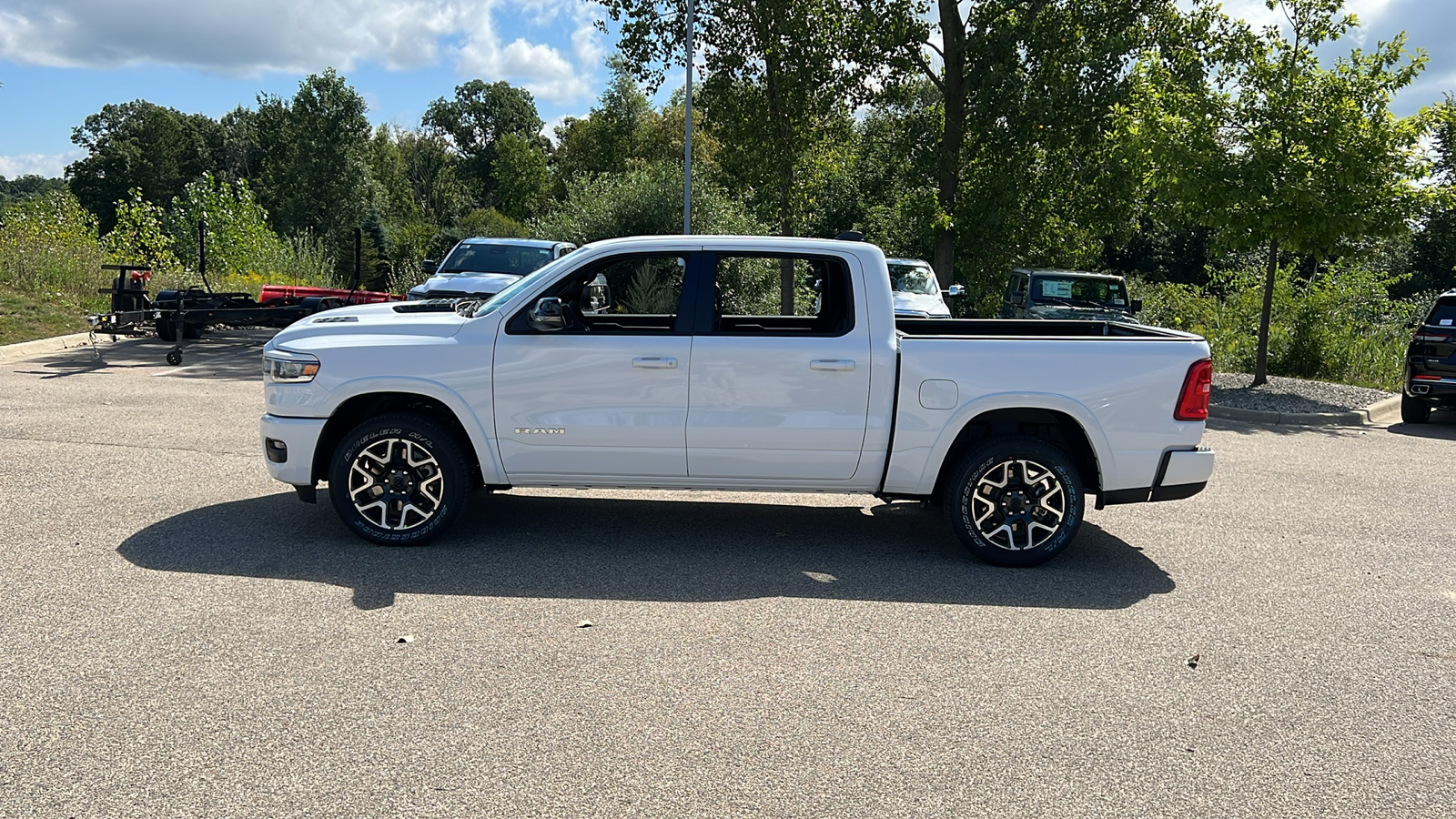 2025 Ram 1500 Laramie 7