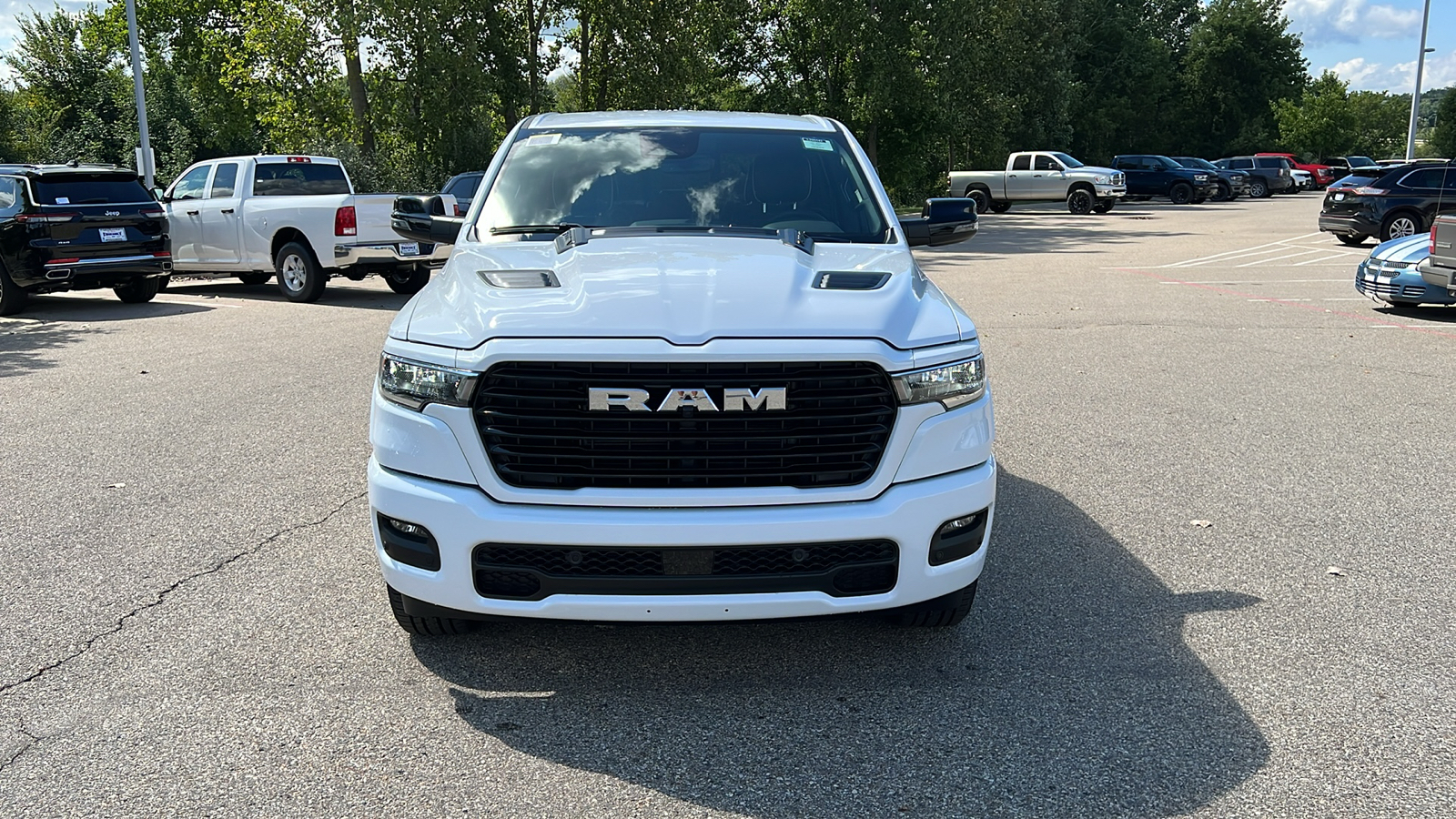 2025 Ram 1500 Laramie 9