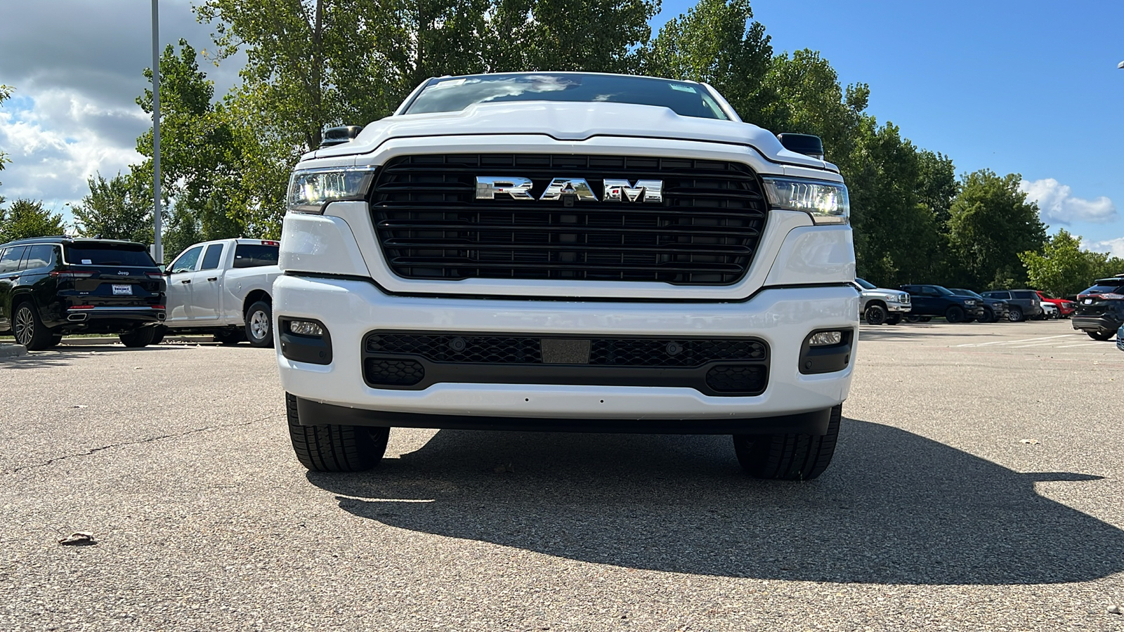 2025 Ram 1500 Laramie 12