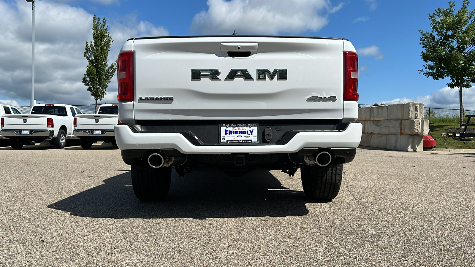 2025 Ram 1500 Laramie 14