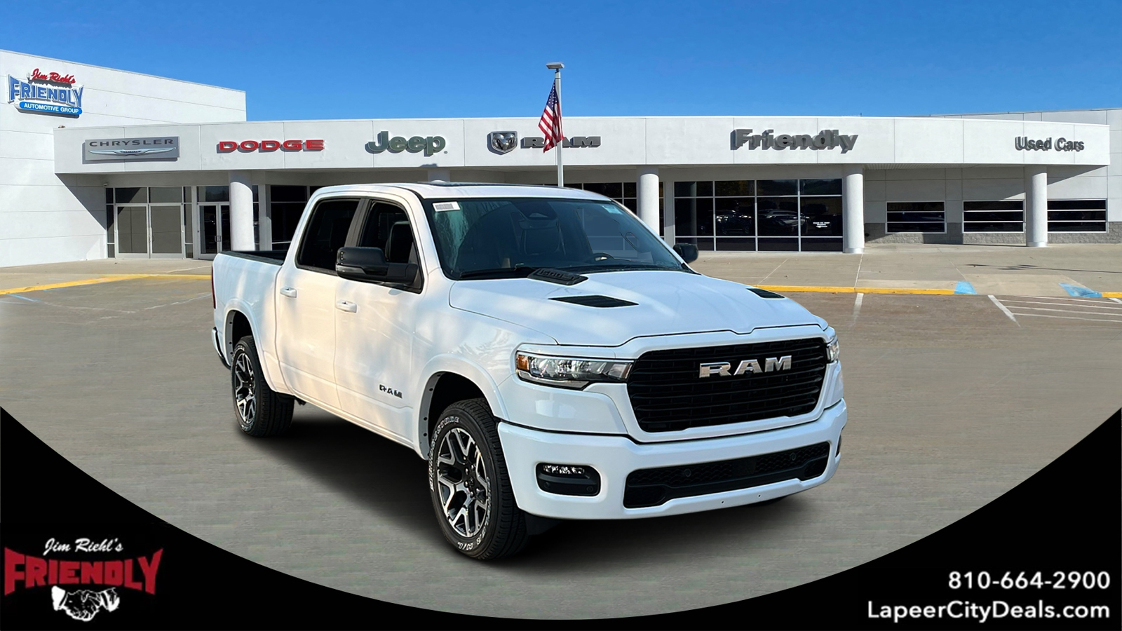 2025 Ram 1500 Laramie 1