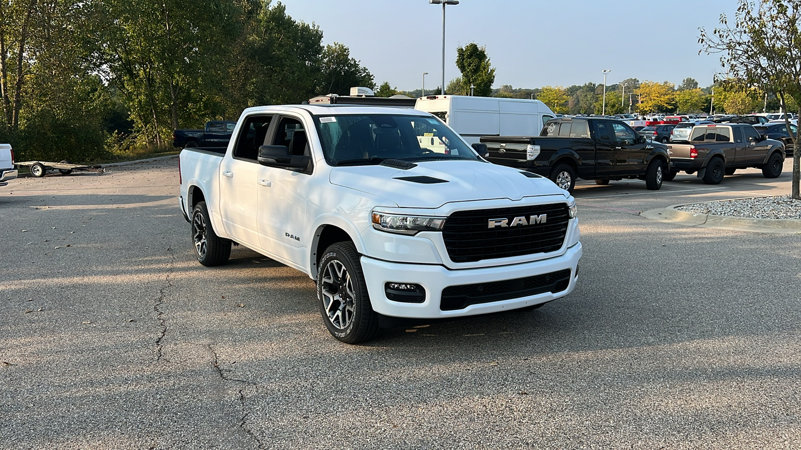 2025 Ram 1500 Laramie 2