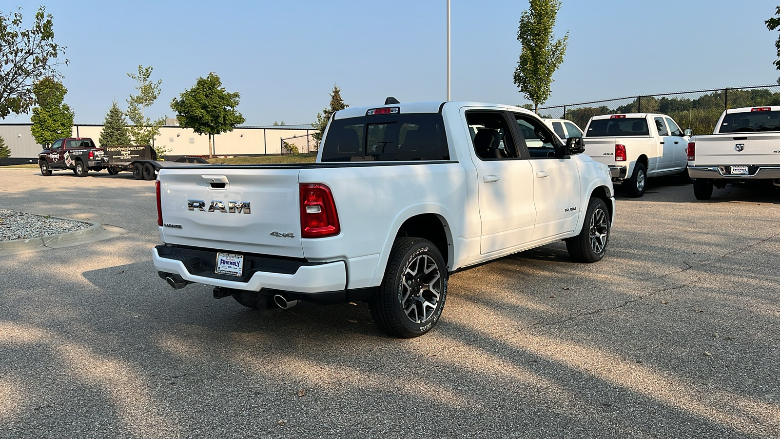 2025 Ram 1500 Laramie 4