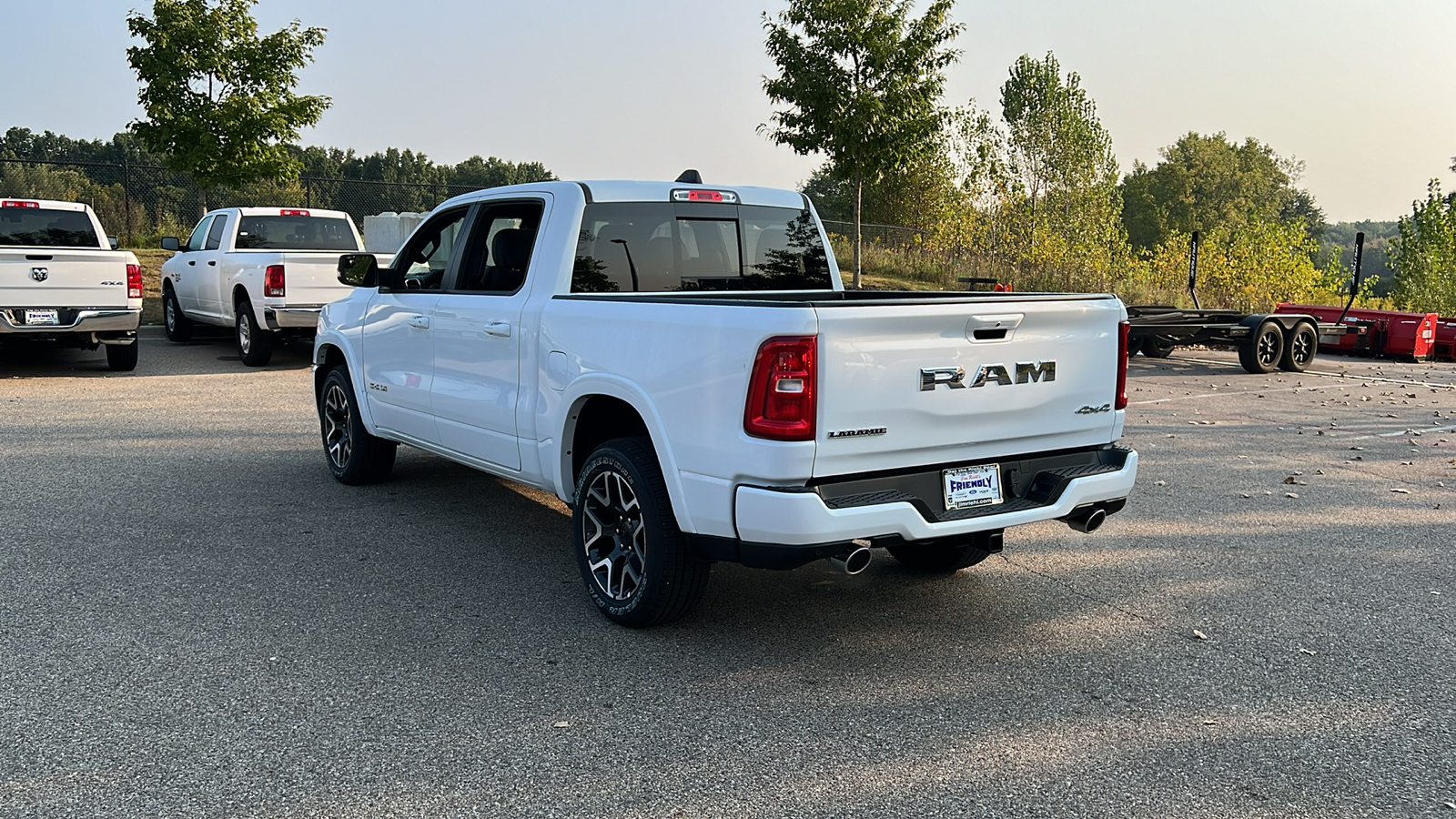 2025 Ram 1500 Laramie 6