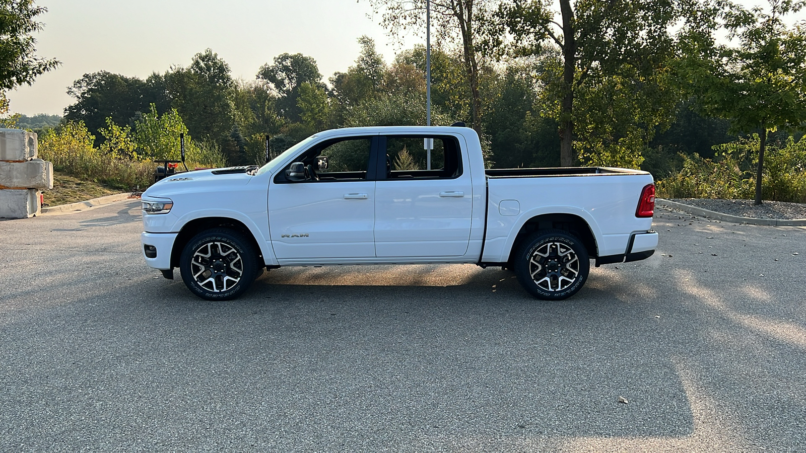 2025 Ram 1500 Laramie 7