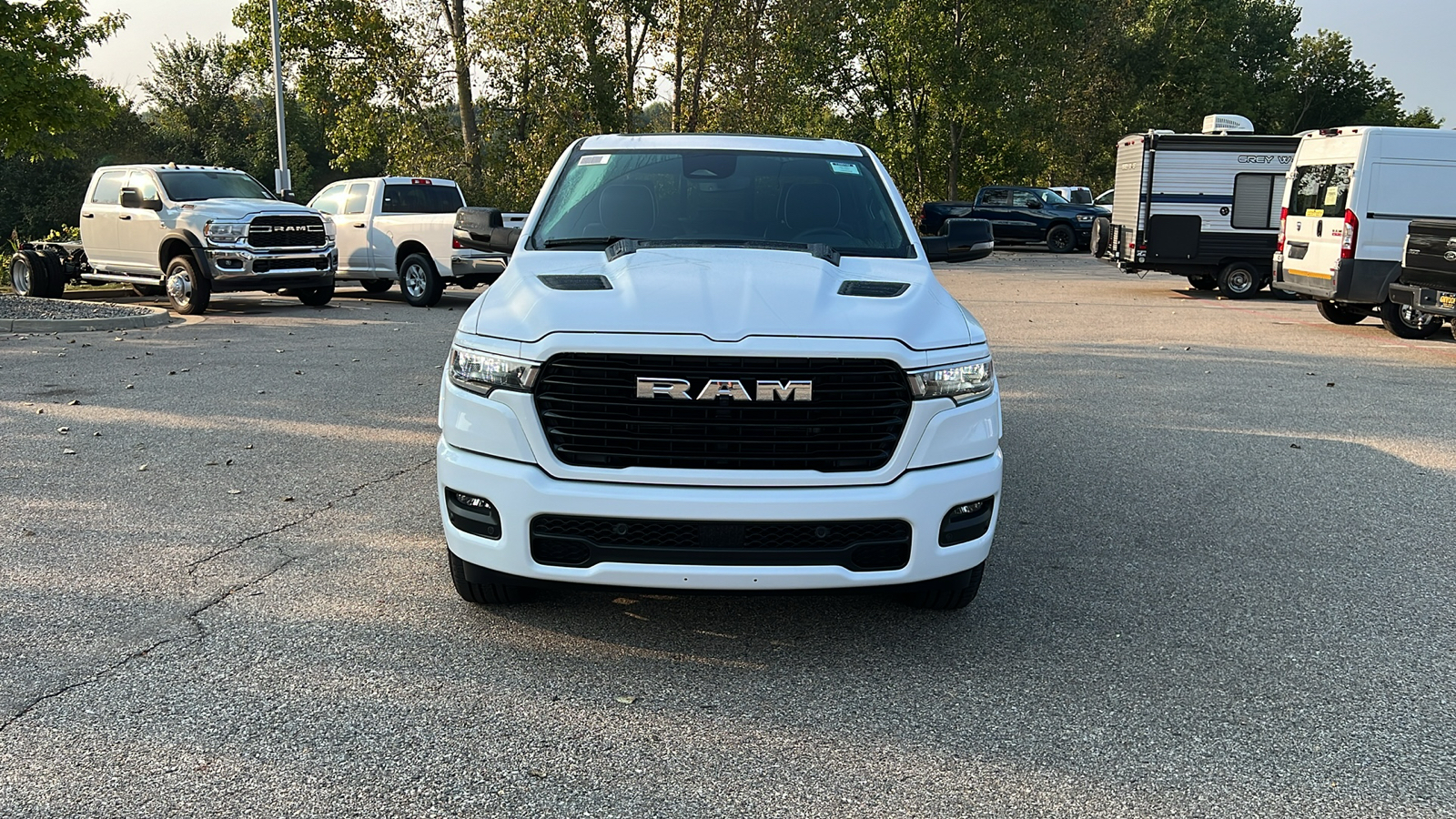 2025 Ram 1500 Laramie 9