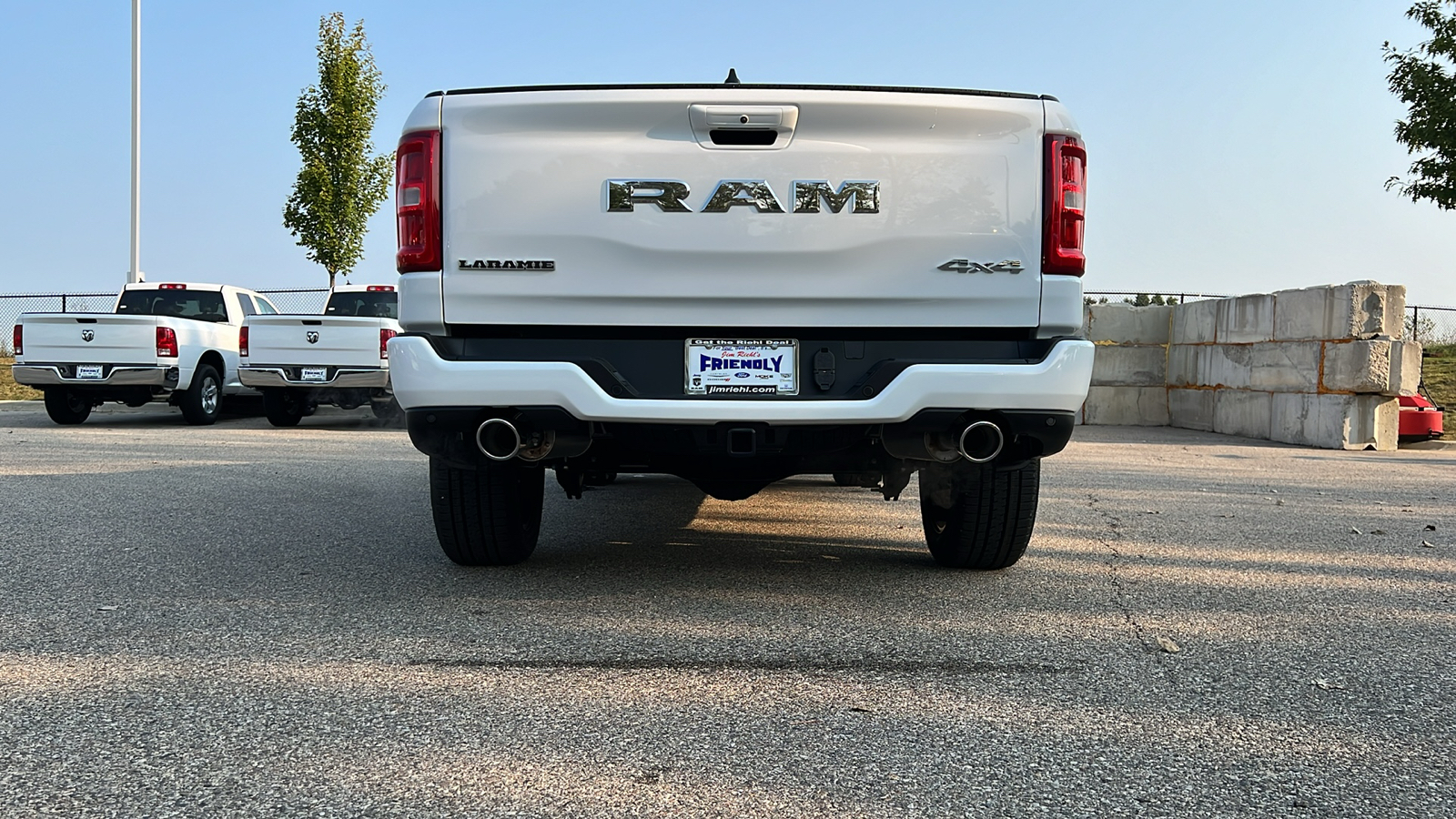 2025 Ram 1500 Laramie 14