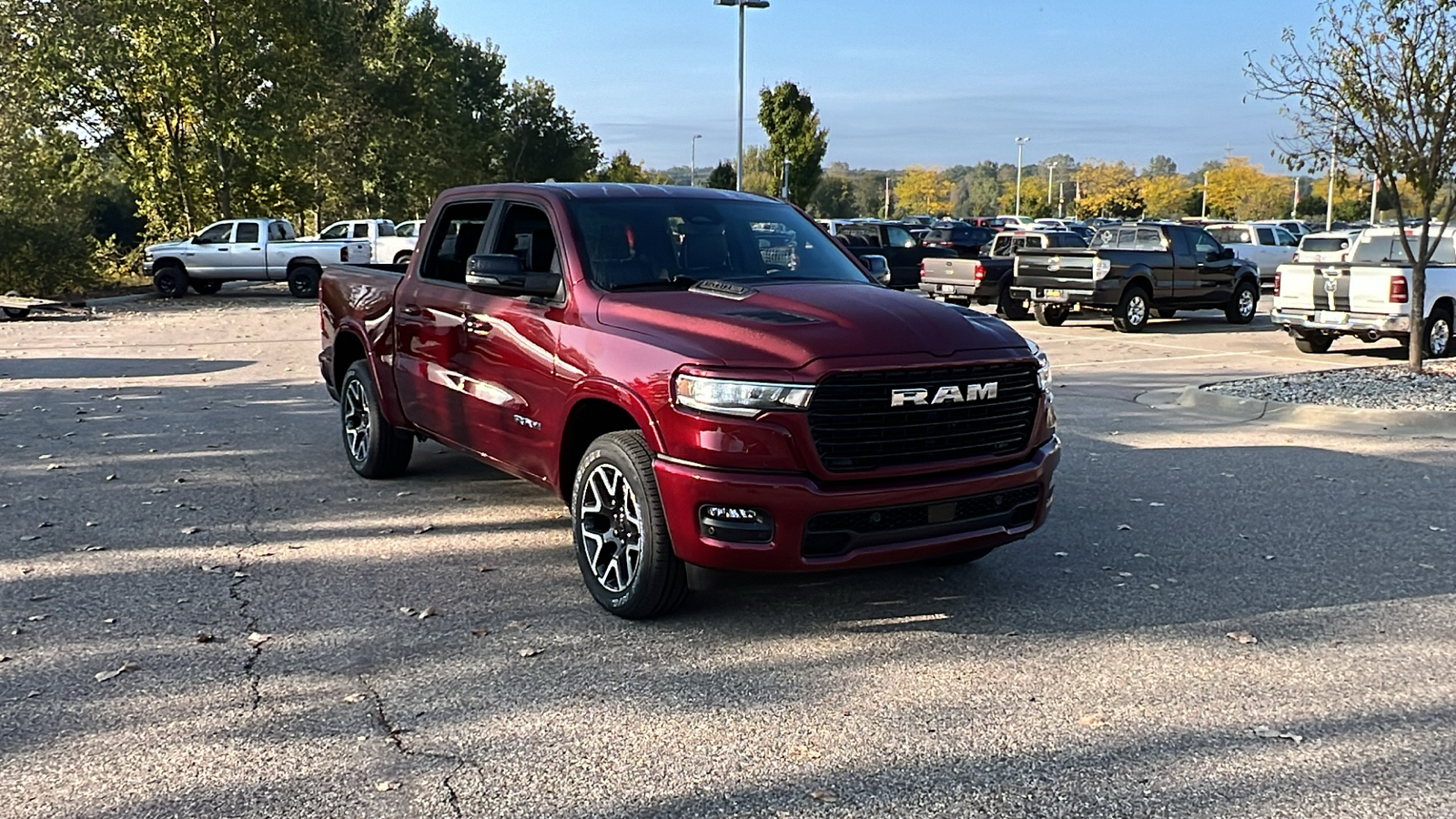 2025 Ram 1500 Laramie 1