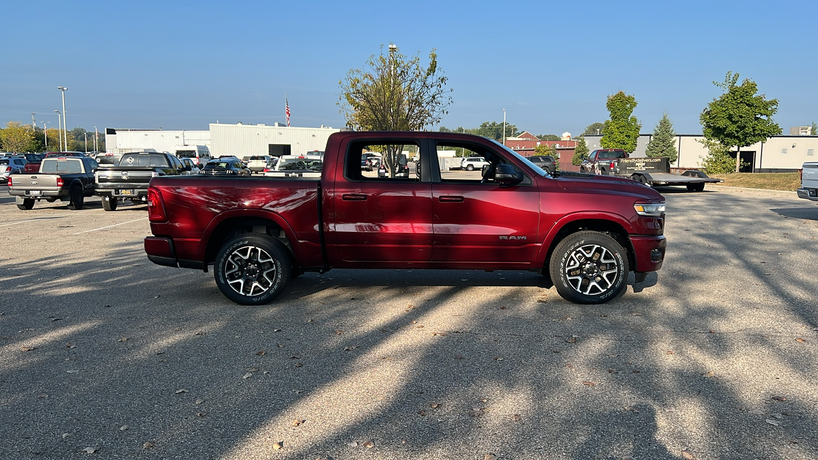 2025 Ram 1500 Laramie 2