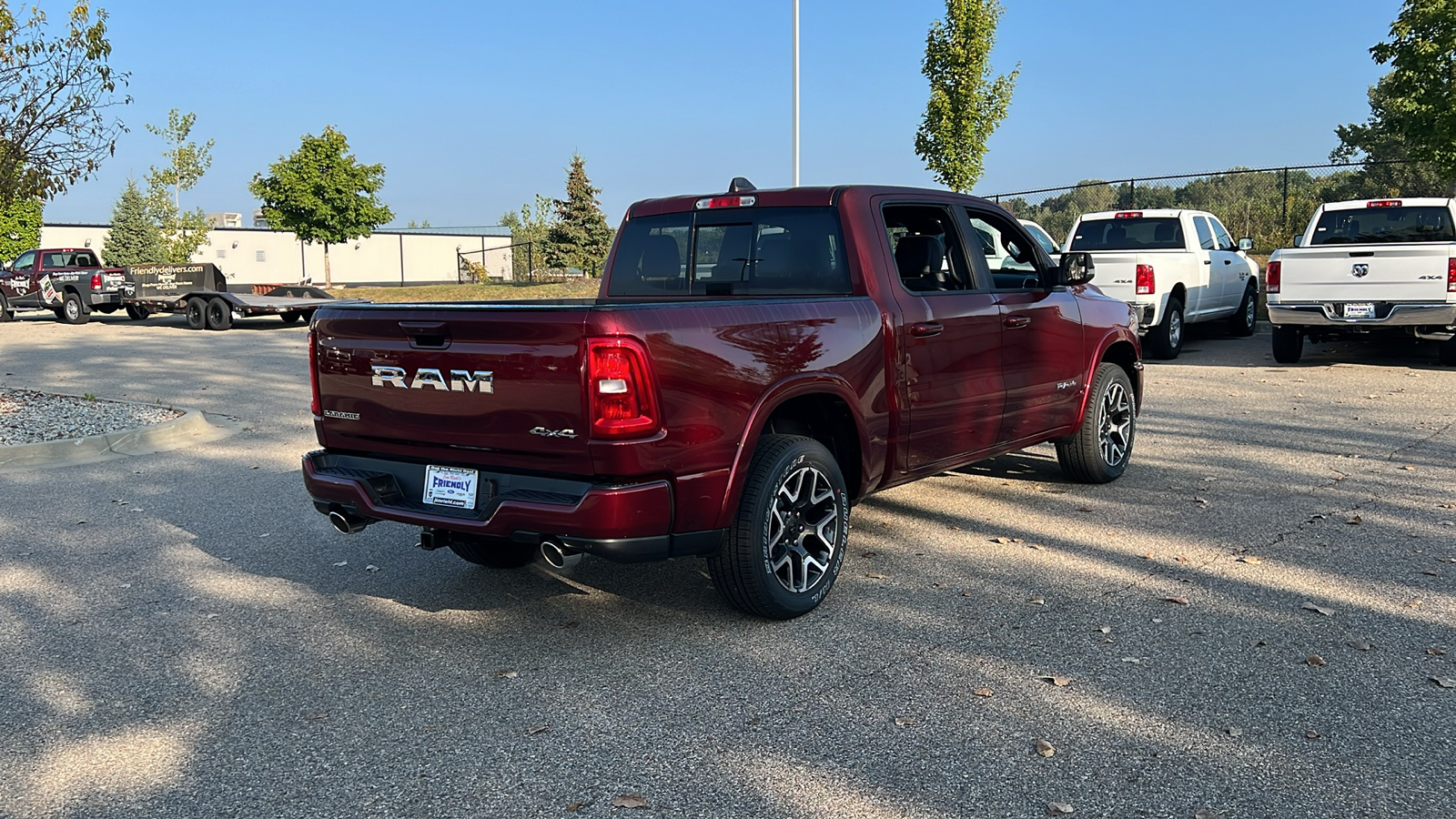 2025 Ram 1500 Laramie 3