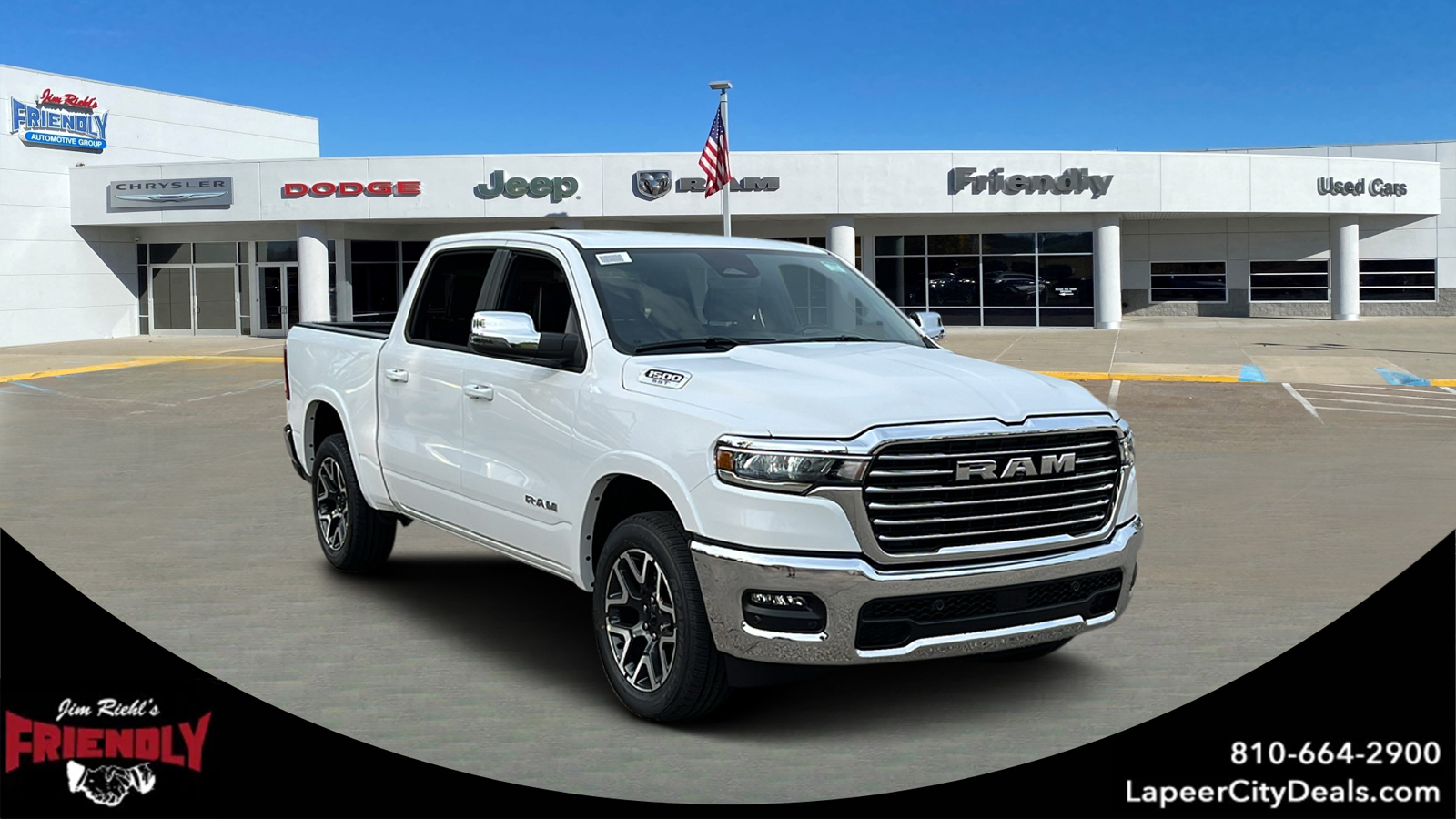 2025 Ram 1500 Laramie 1