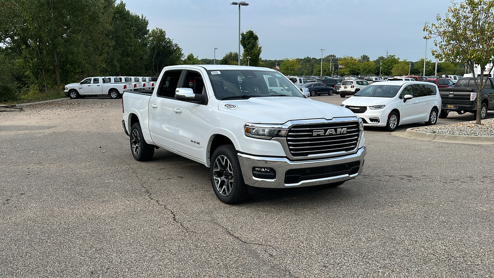 2025 Ram 1500 Laramie 2