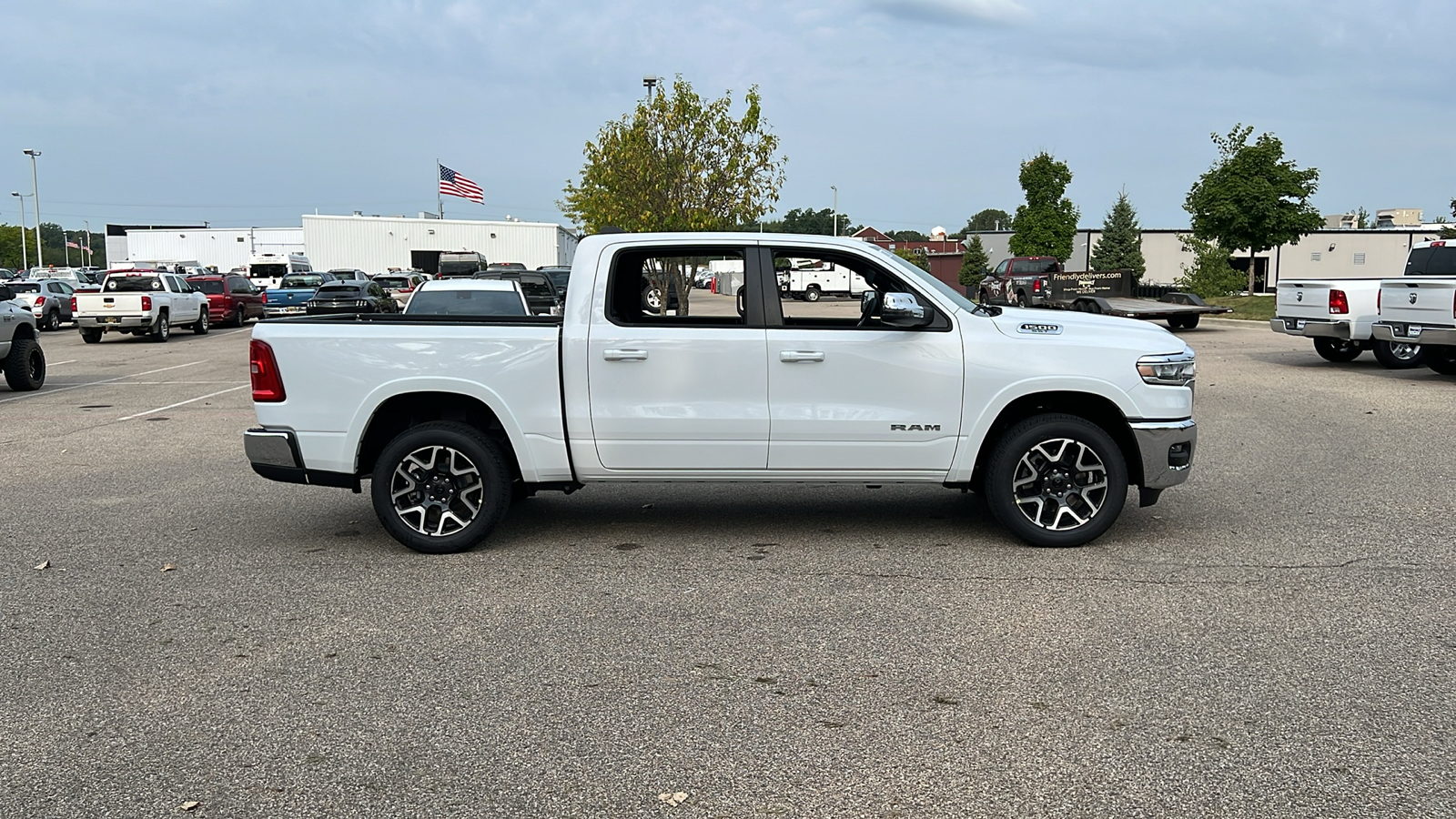 2025 Ram 1500 Laramie 3