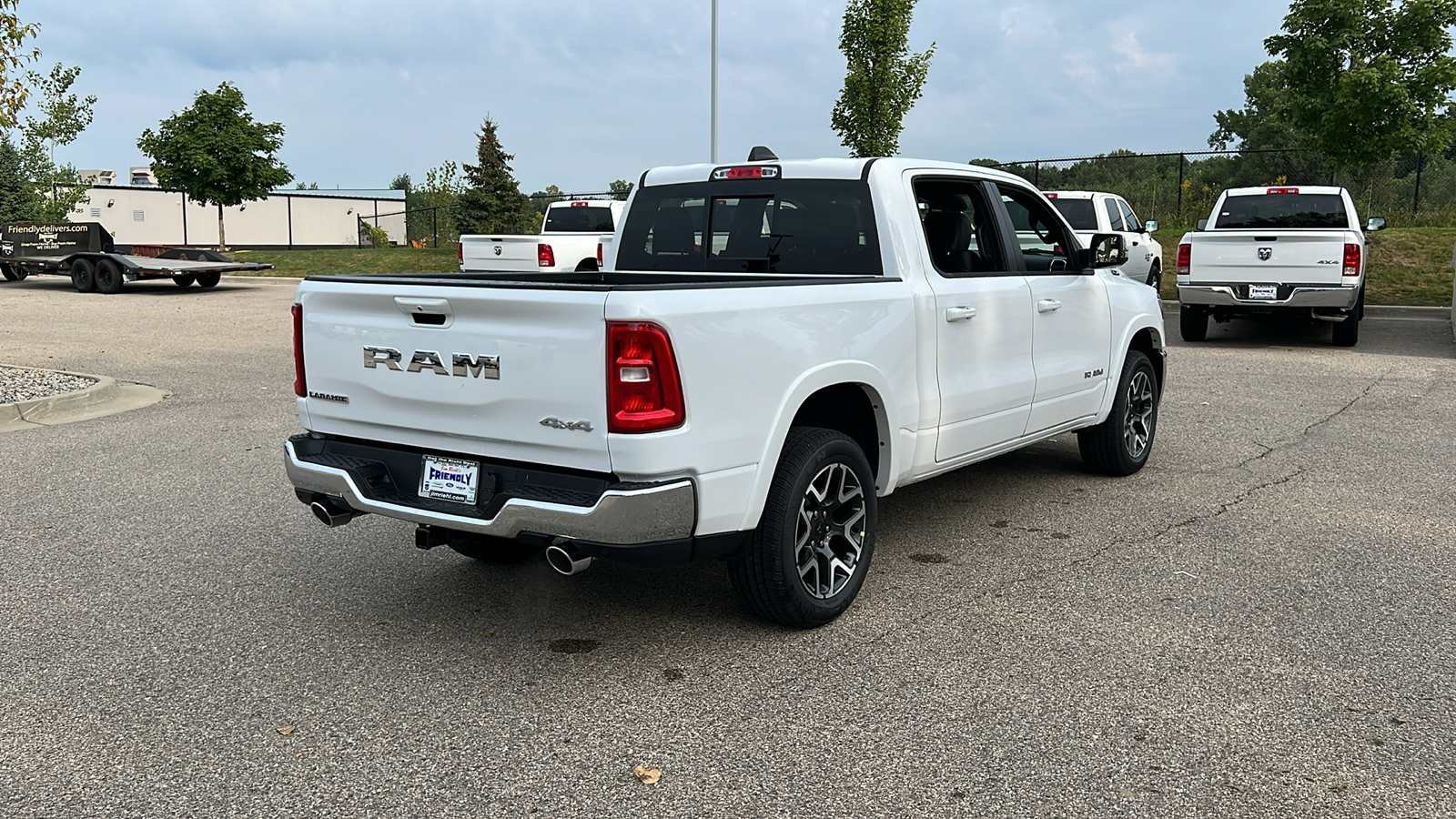 2025 Ram 1500 Laramie 4