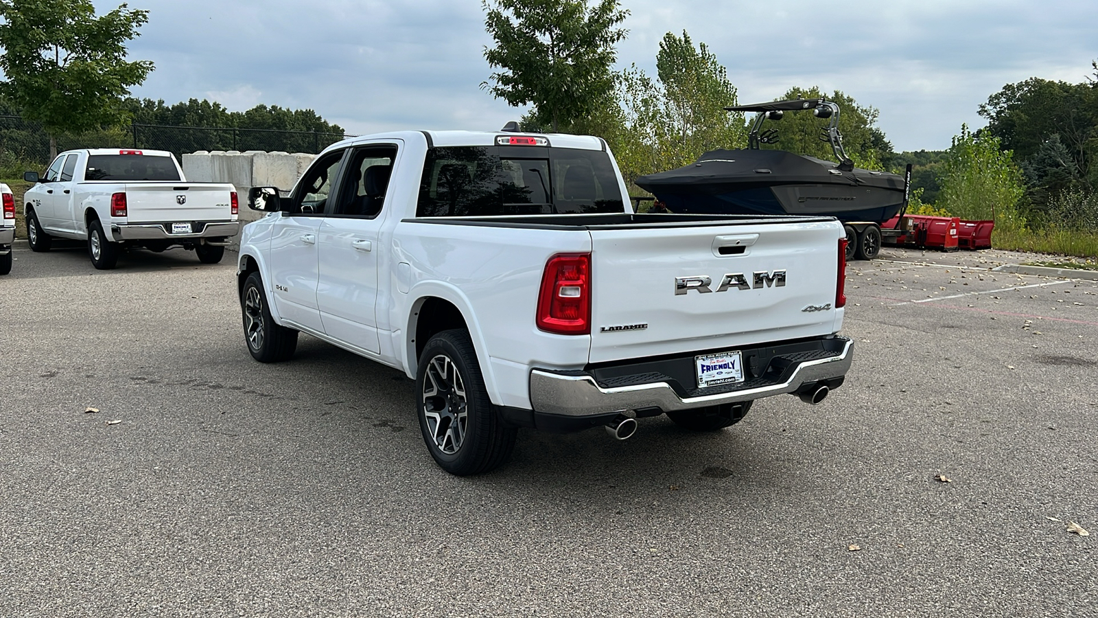 2025 Ram 1500 Laramie 6