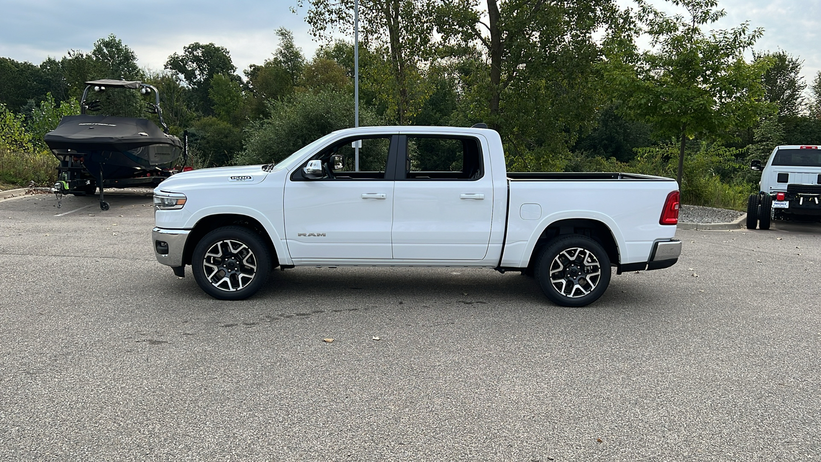 2025 Ram 1500 Laramie 7