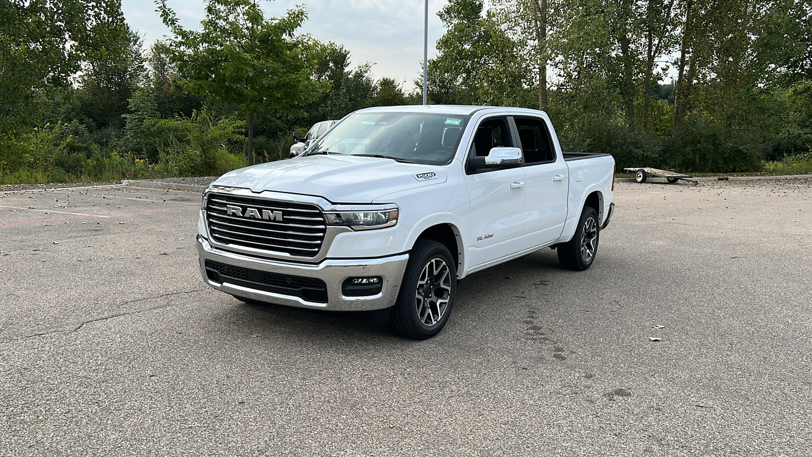 2025 Ram 1500 Laramie 8