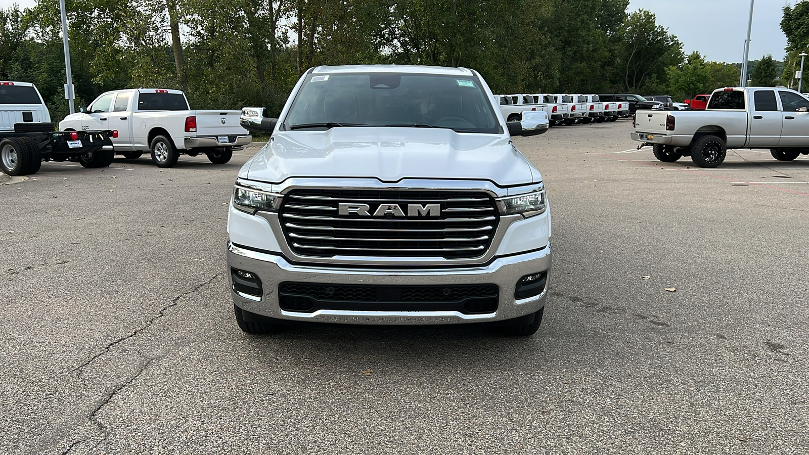 2025 Ram 1500 Laramie 9