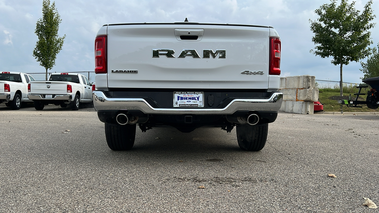 2025 Ram 1500 Laramie 14