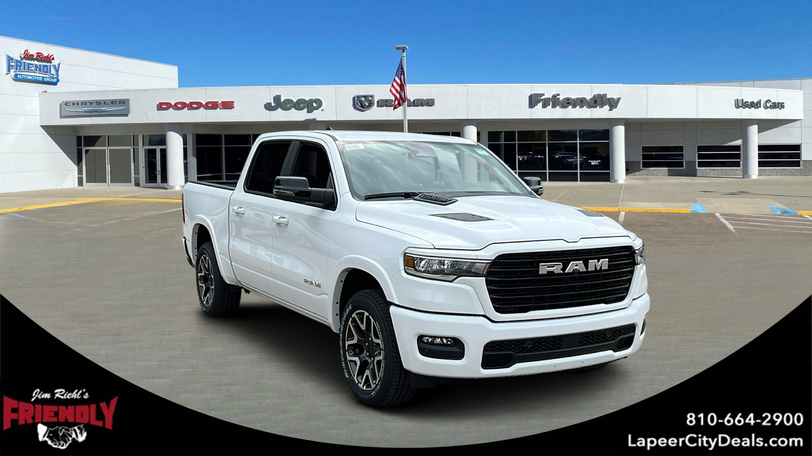 2025 Ram 1500 Laramie 1