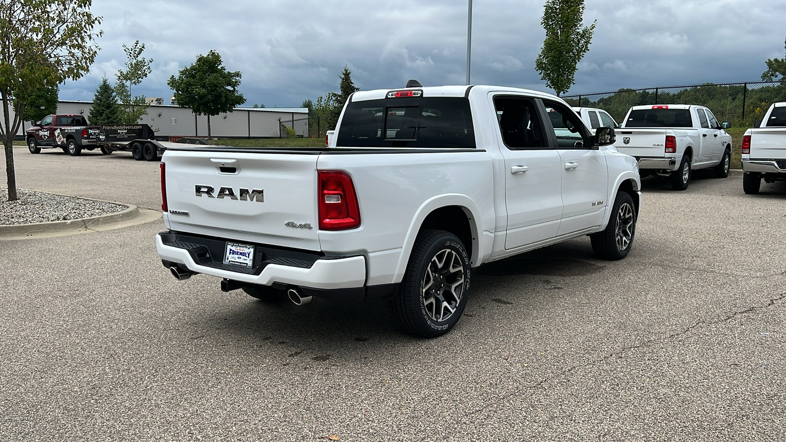 2025 Ram 1500 Laramie 4