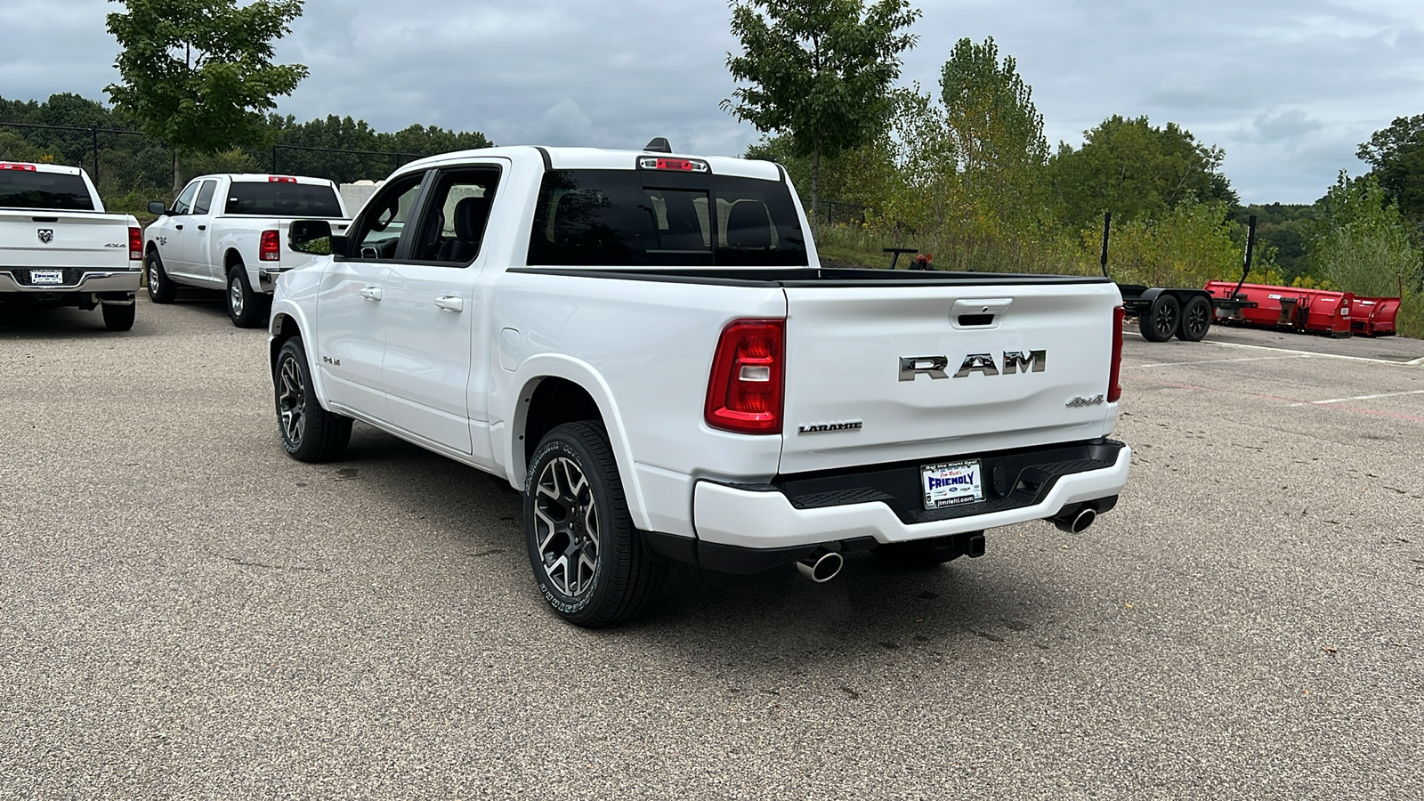 2025 Ram 1500 Laramie 6