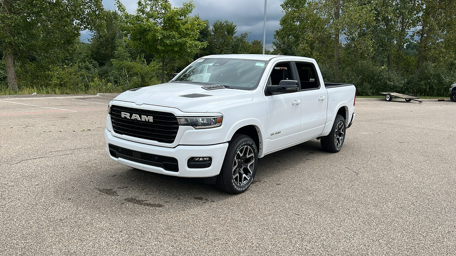 2025 Ram 1500 Laramie 8