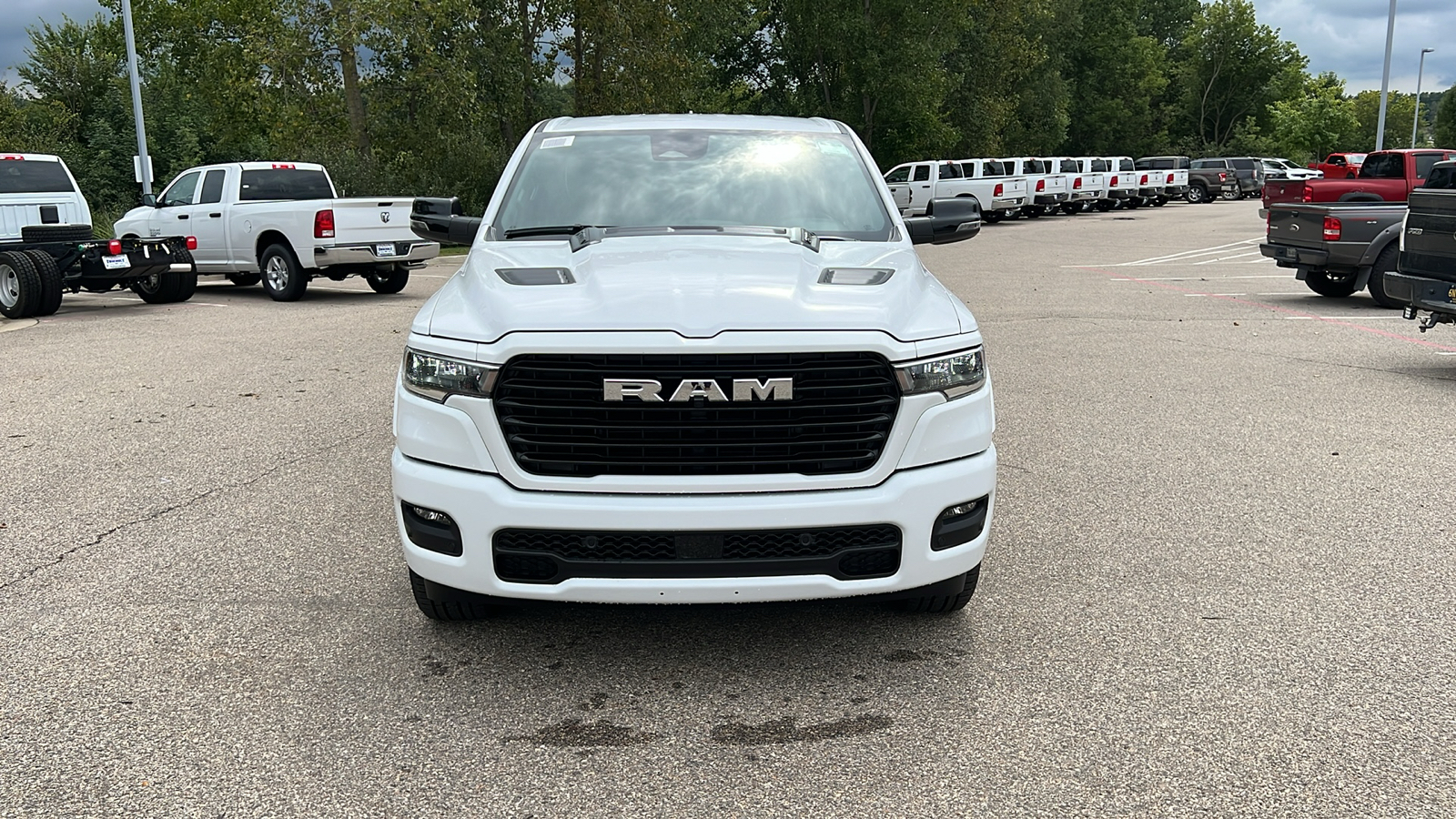 2025 Ram 1500 Laramie 9