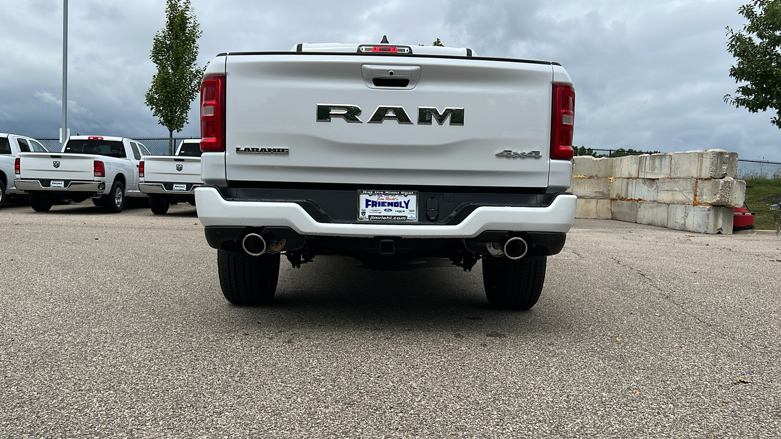 2025 Ram 1500 Laramie 14