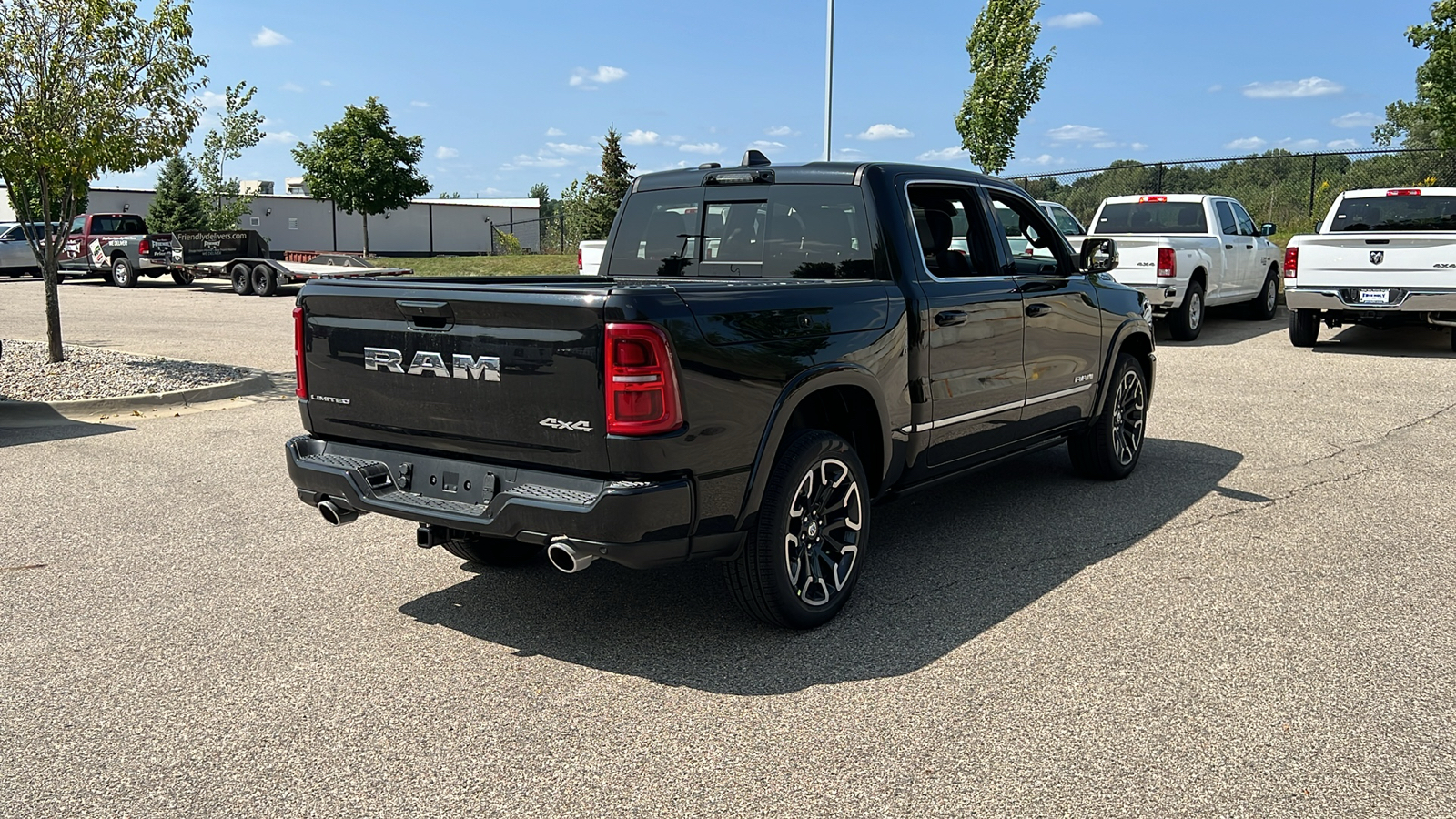 2025 Ram 1500 Limited 4