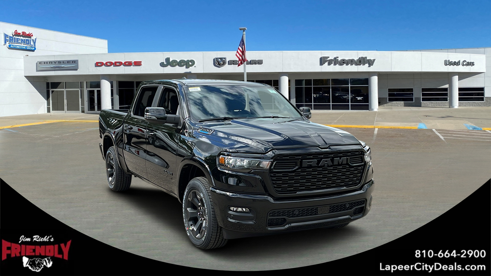 2025 Ram 1500 Big Horn/Lone Star 1