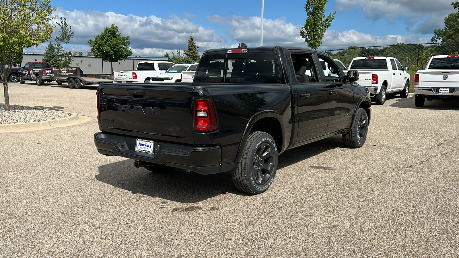 2025 Ram 1500 Big Horn/Lone Star 4