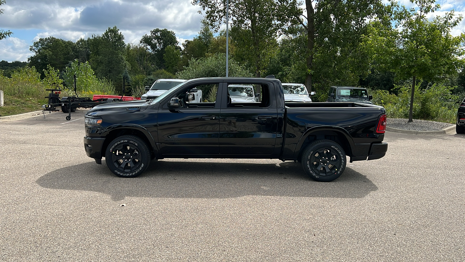 2025 Ram 1500 Big Horn/Lone Star 7