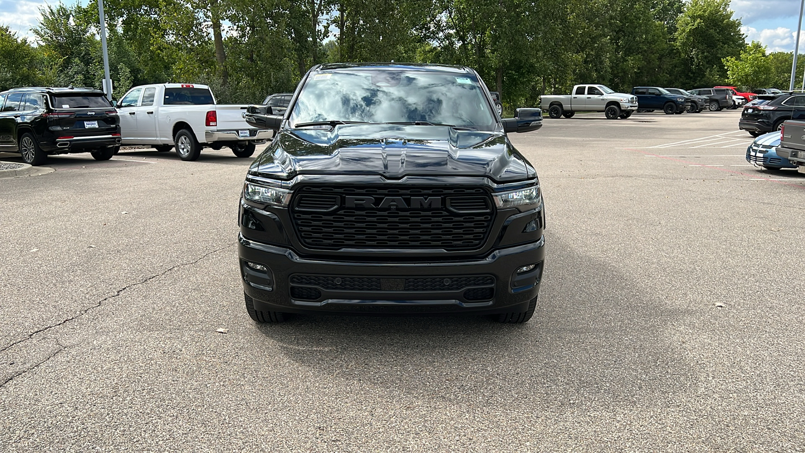 2025 Ram 1500 Big Horn/Lone Star 9