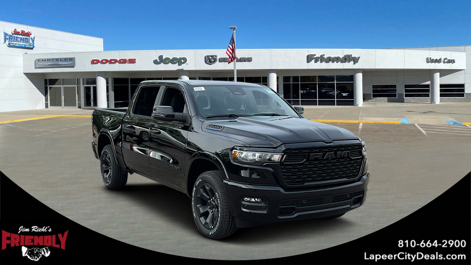 2025 Ram 1500 Big Horn/Lone Star 1