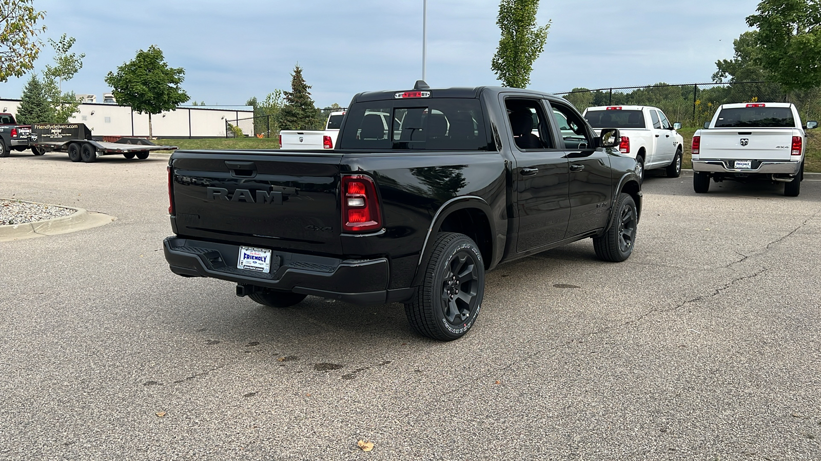 2025 Ram 1500 Big Horn/Lone Star 4