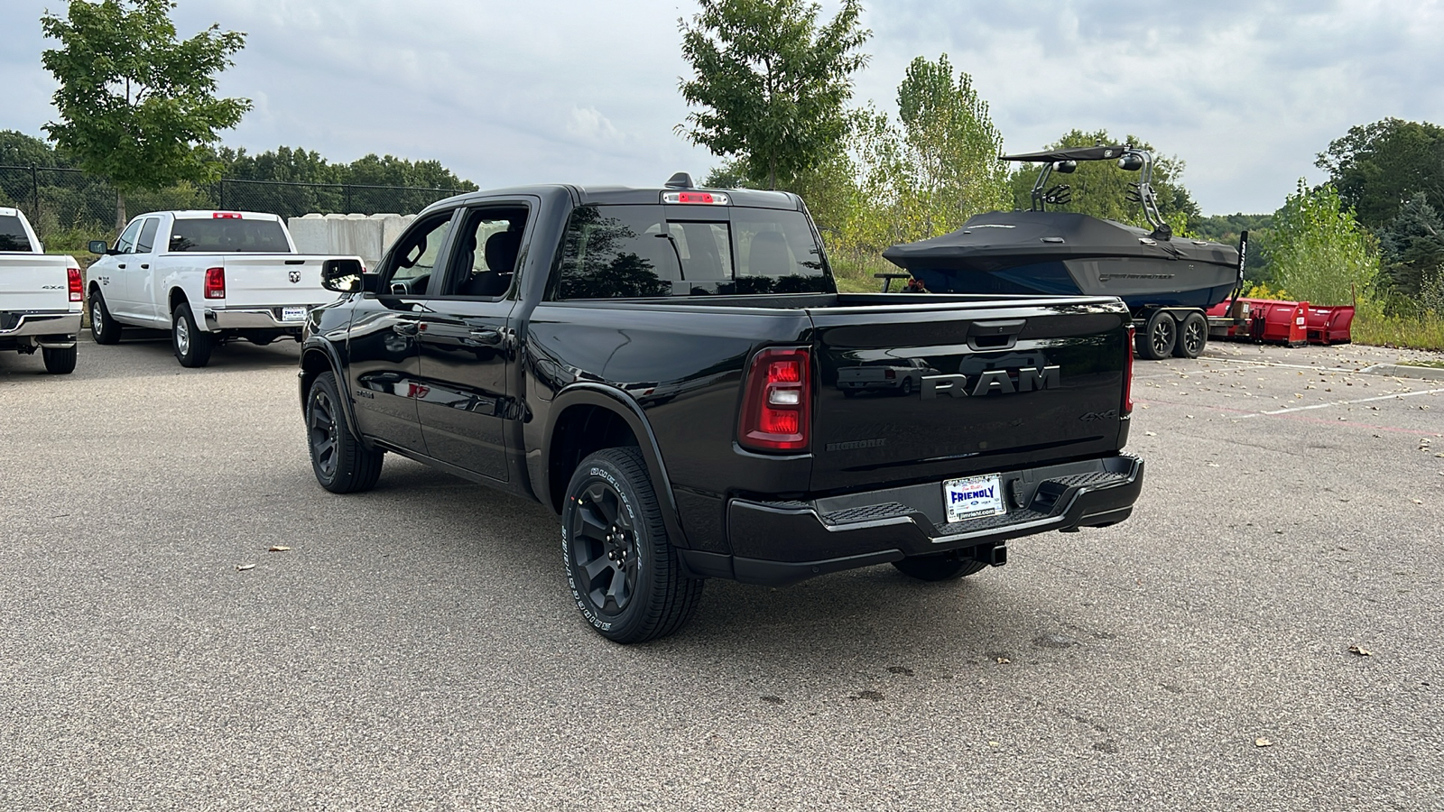 2025 Ram 1500 Big Horn/Lone Star 6