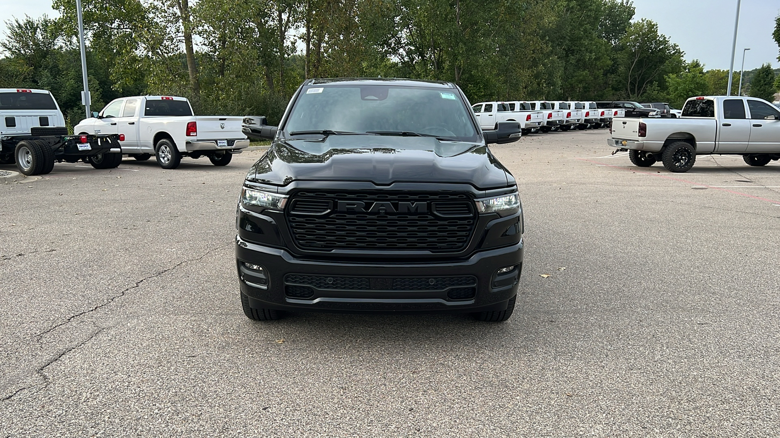 2025 Ram 1500 Big Horn/Lone Star 9