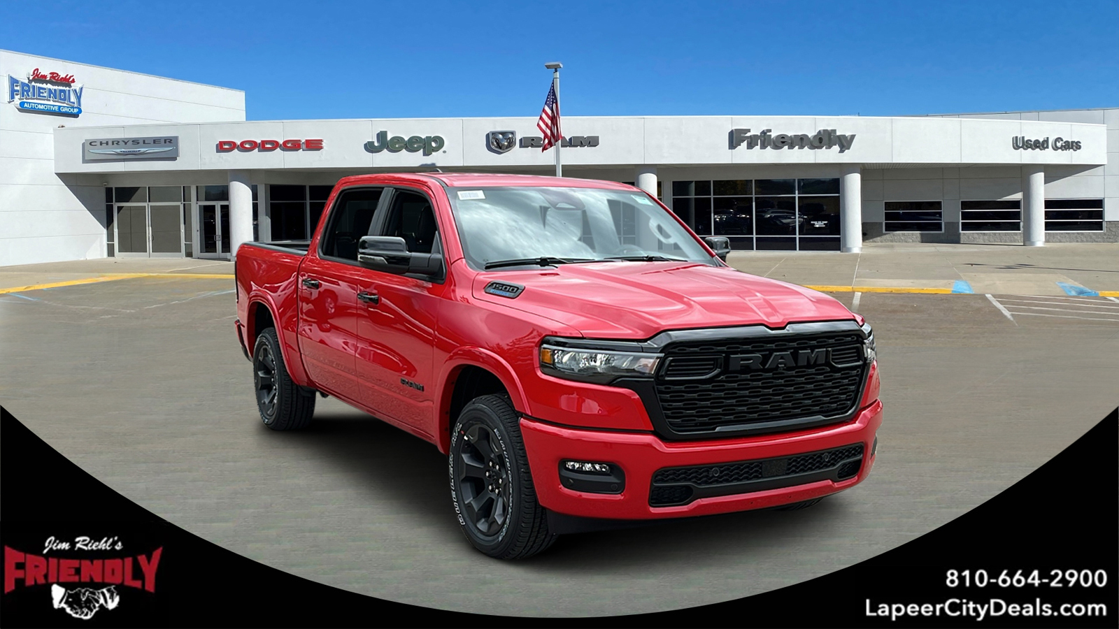 2025 Ram 1500 Big Horn/Lone Star 1