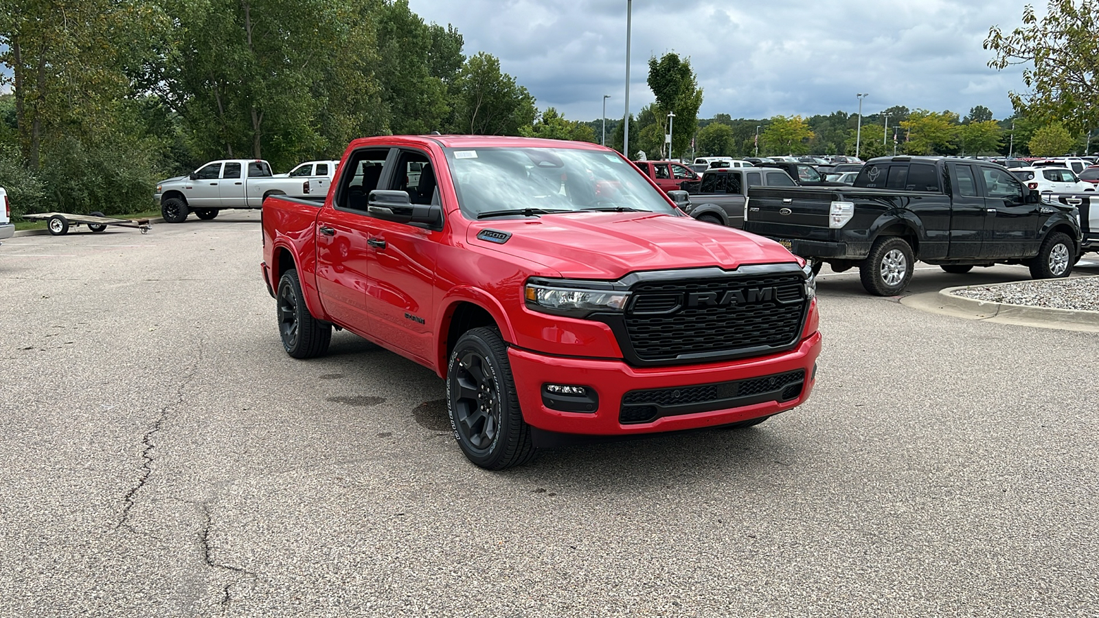 2025 Ram 1500 Big Horn/Lone Star 2