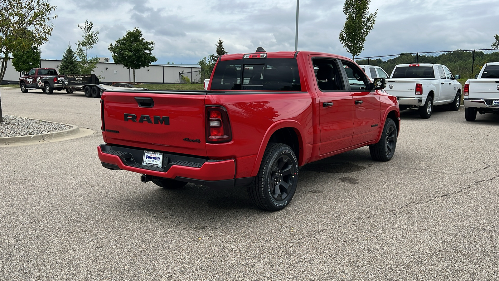 2025 Ram 1500 Big Horn/Lone Star 4