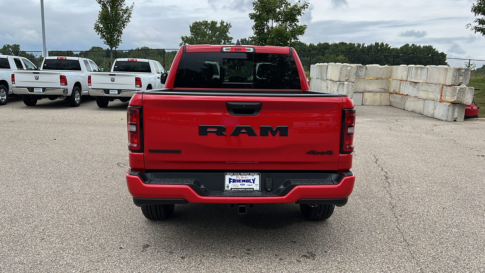 2025 Ram 1500 Big Horn/Lone Star 5