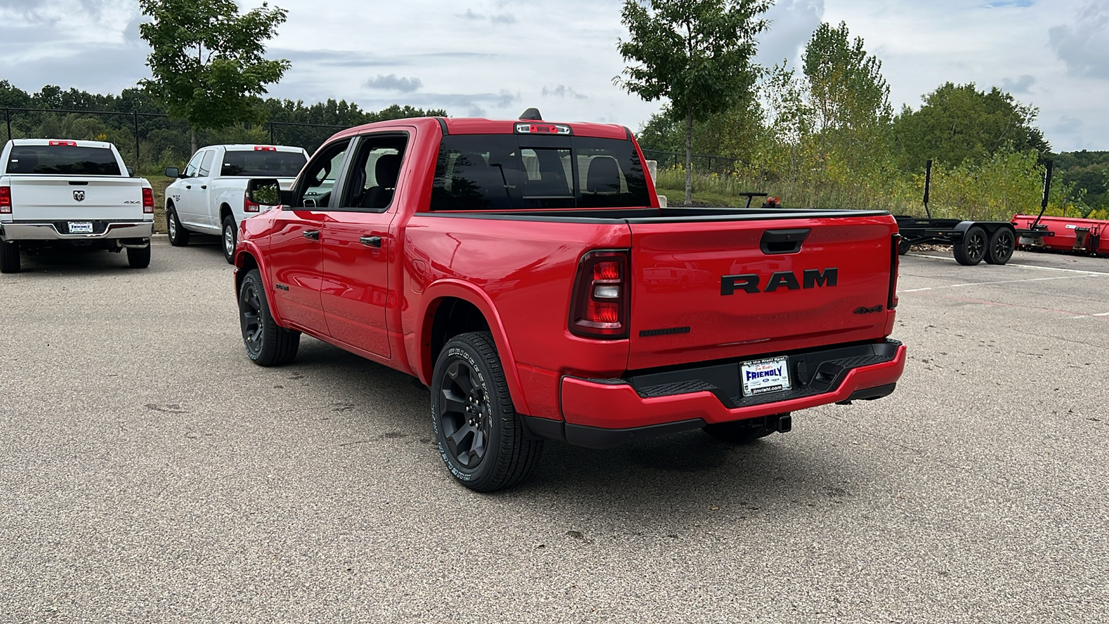 2025 Ram 1500 Big Horn/Lone Star 6