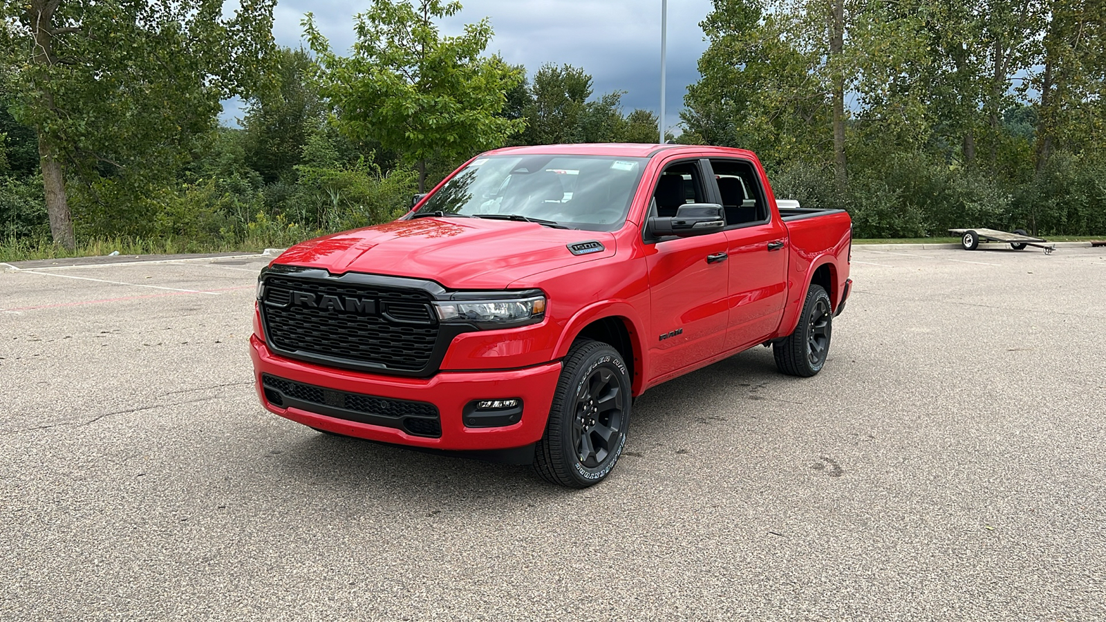 2025 Ram 1500 Big Horn/Lone Star 8