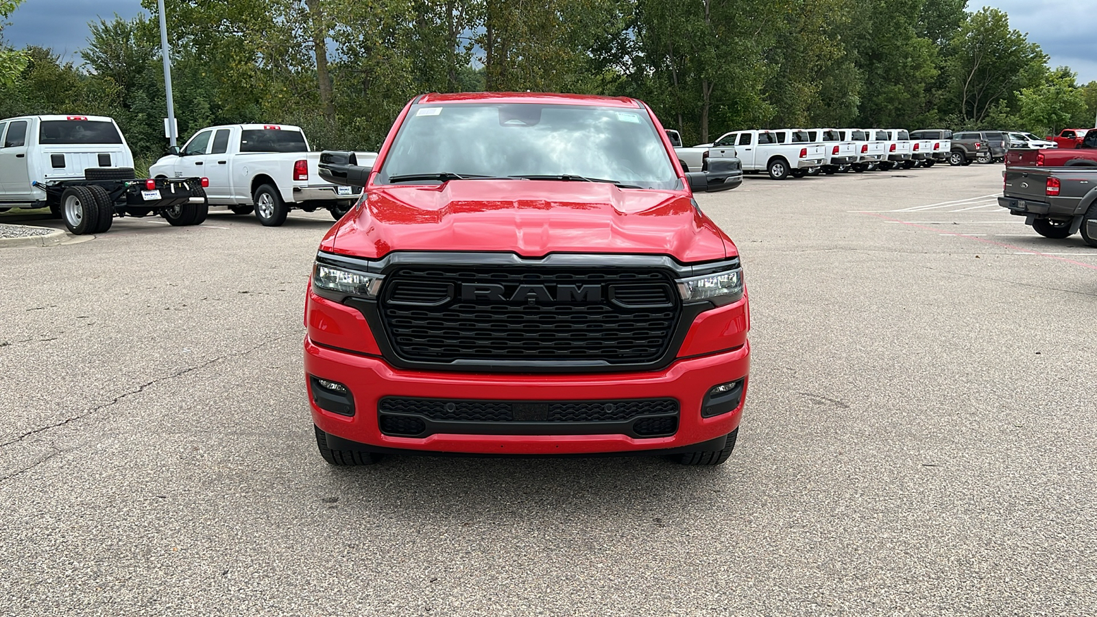 2025 Ram 1500 Big Horn/Lone Star 9