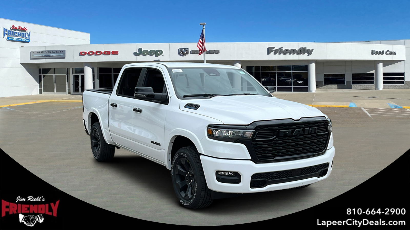 2025 Ram 1500 Big Horn/Lone Star 1