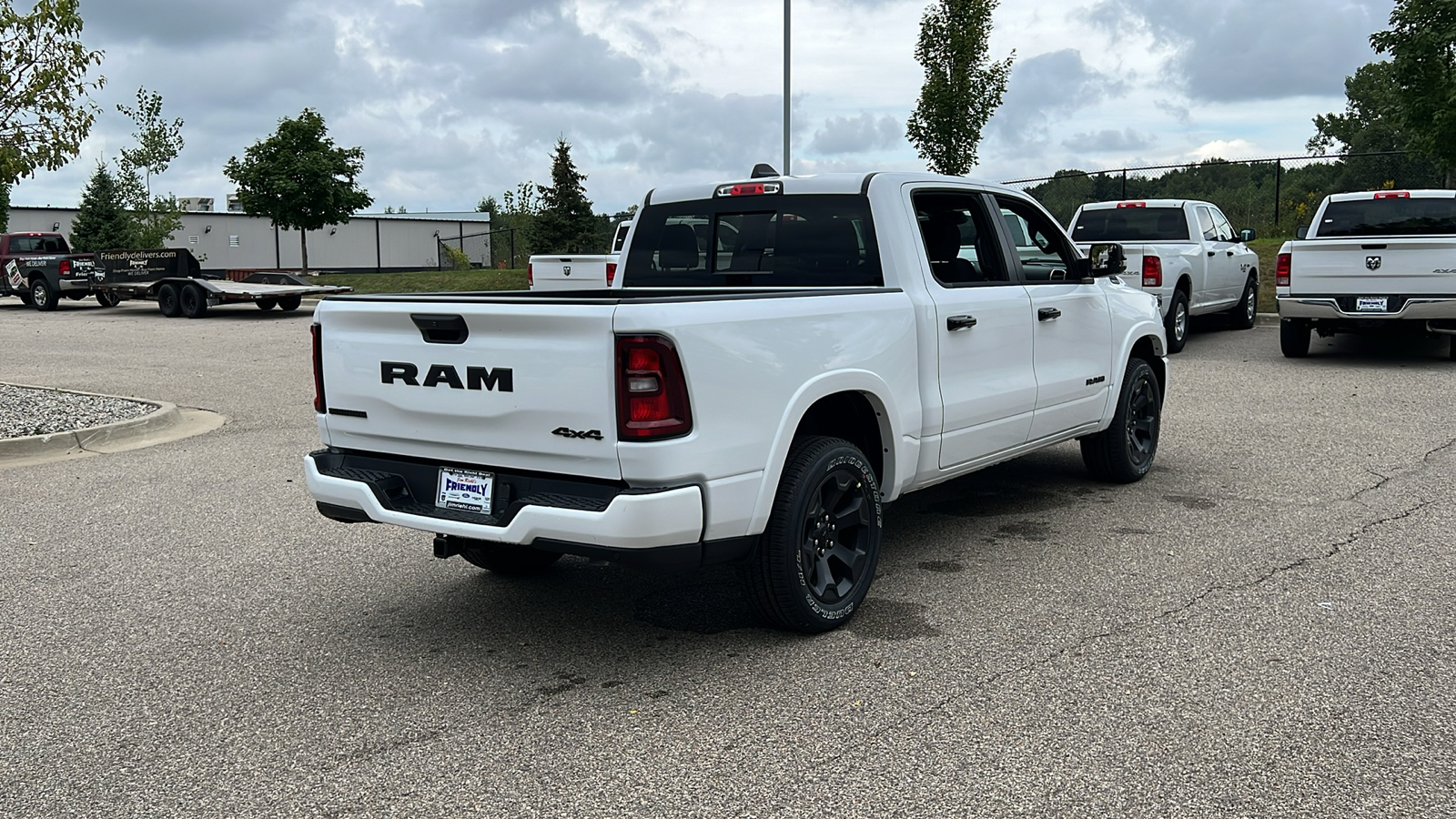 2025 Ram 1500 Big Horn/Lone Star 4