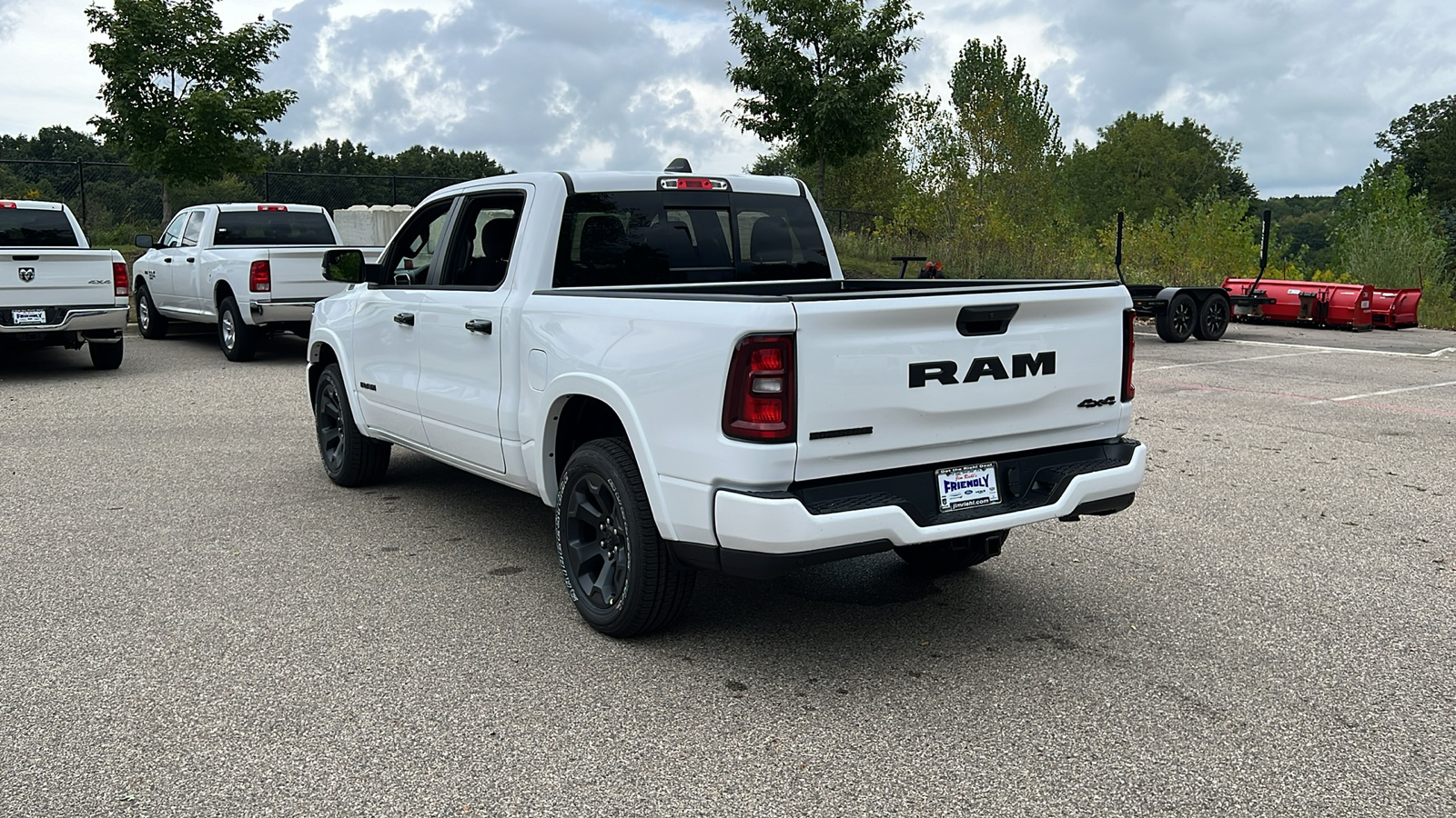 2025 Ram 1500 Big Horn/Lone Star 6