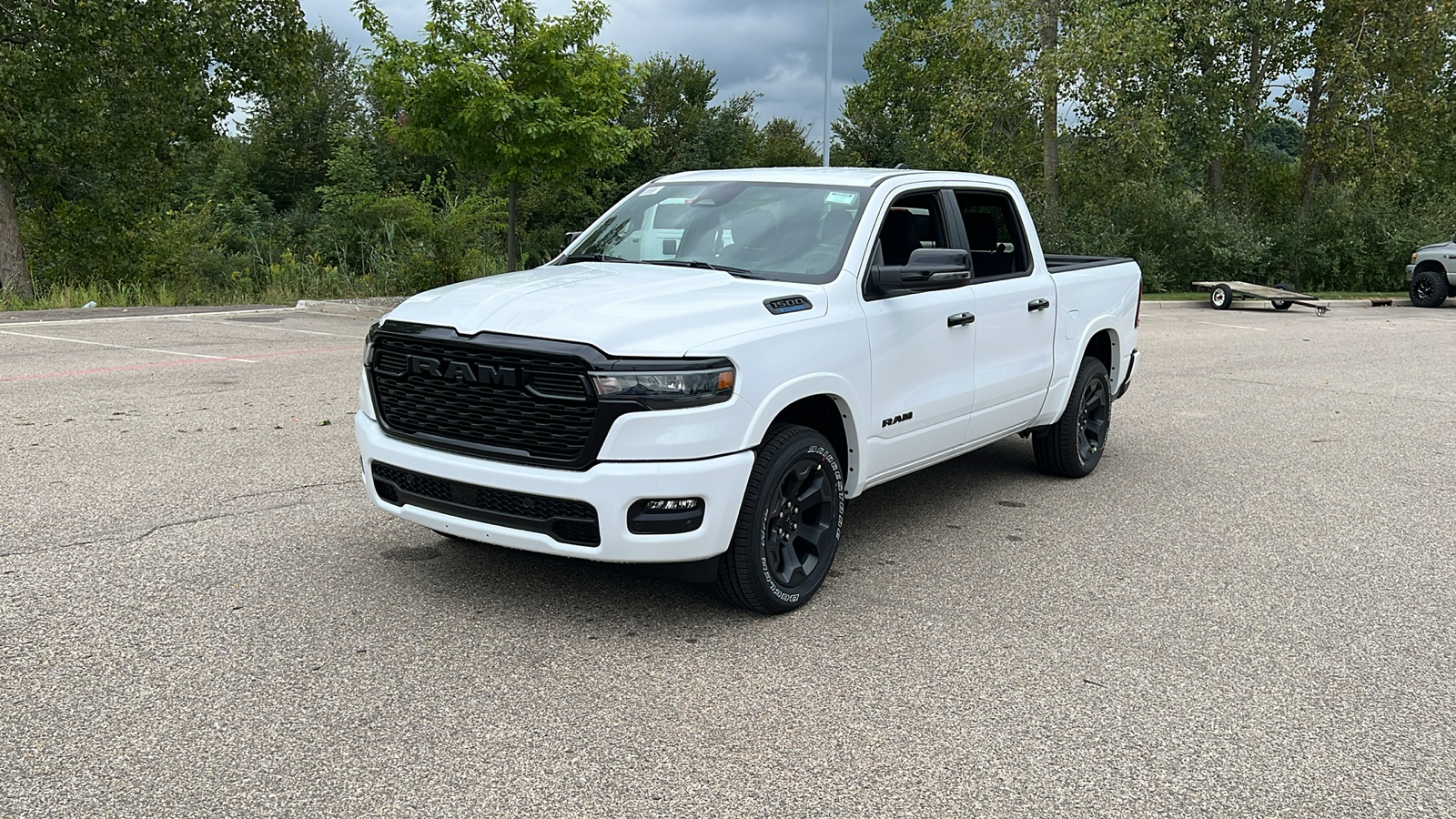 2025 Ram 1500 Big Horn/Lone Star 8