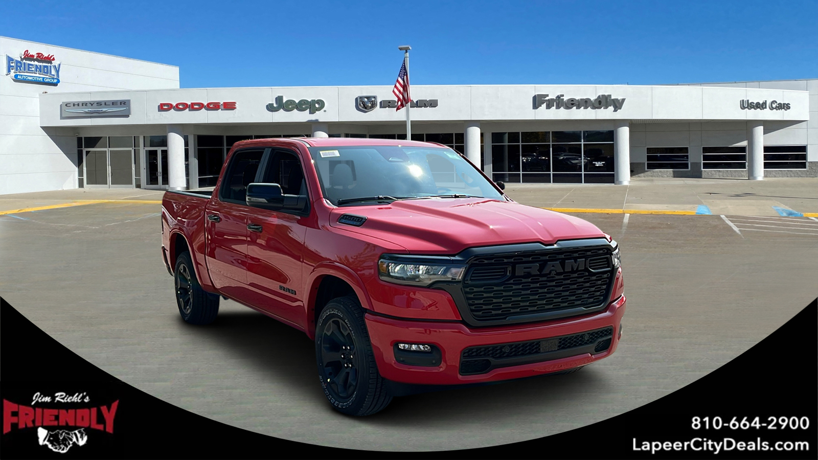 2025 Ram 1500 Big Horn/Lone Star 1